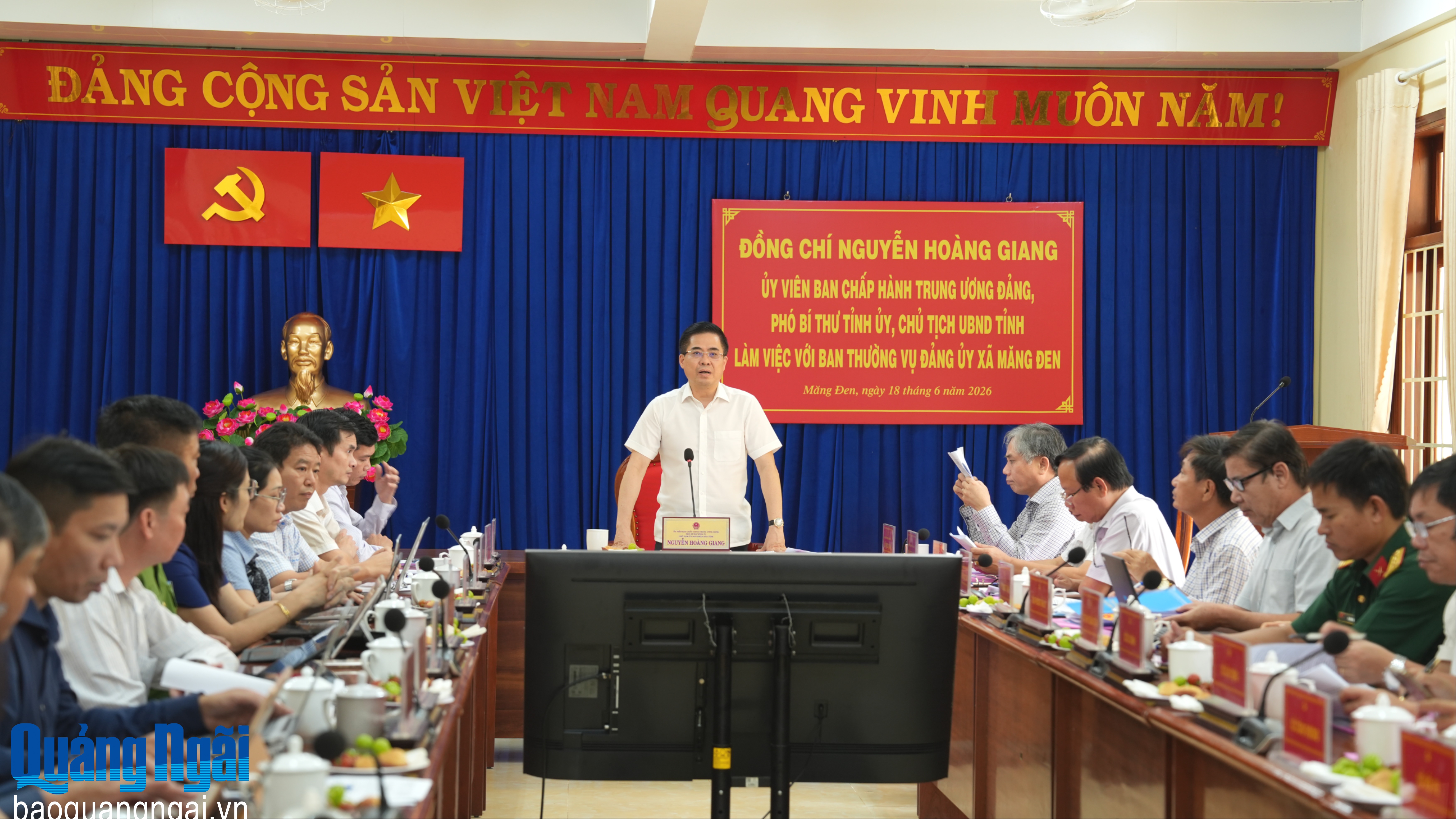 Măng Đen kiện toàn bộ máy, khơi thông tiềm năng phát triển