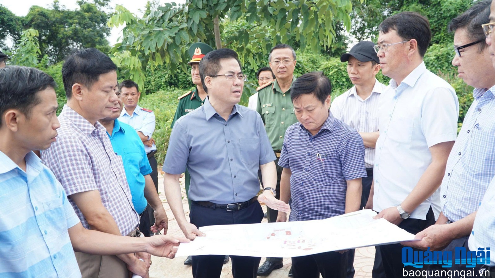 Đẩy nhanh tiến độ dự án Trường phổ thông nội trú liên cấp biên giới xã Ia Tơi