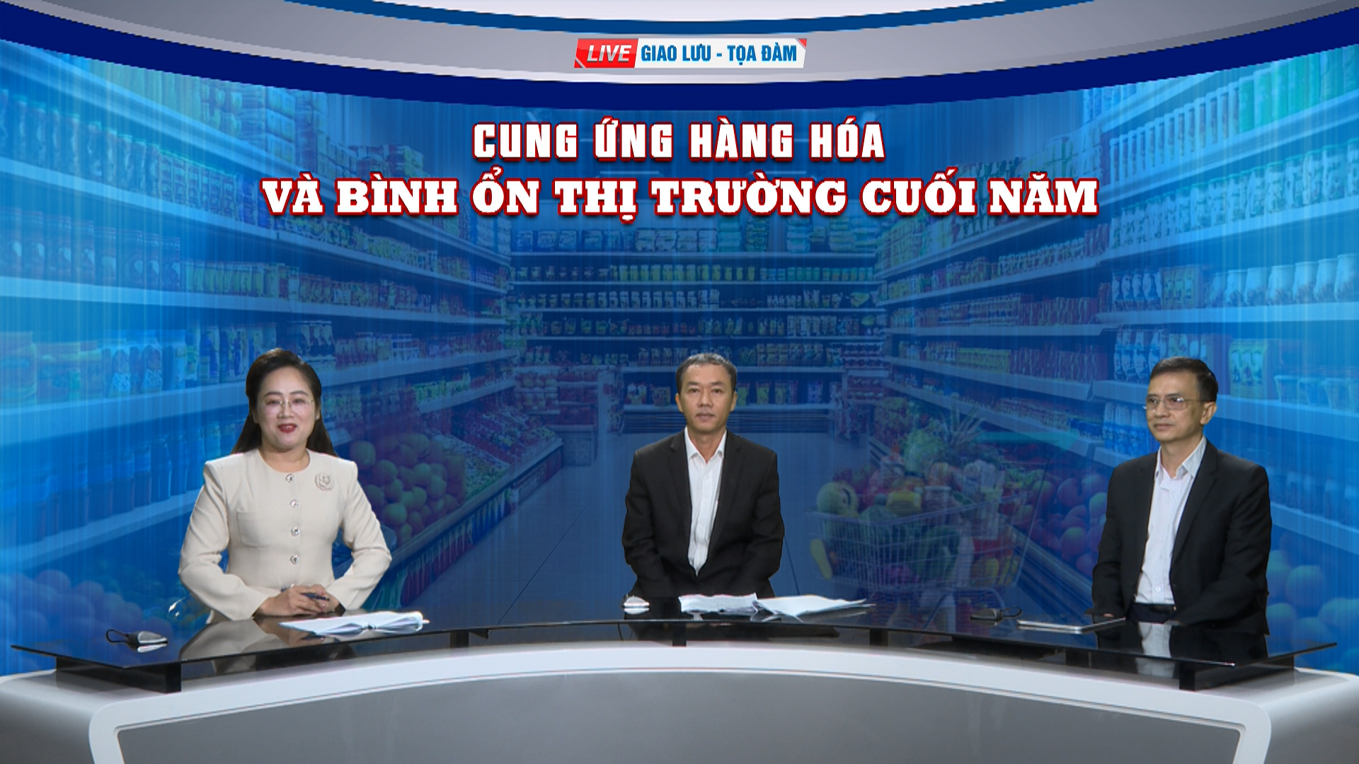 [Video]. Cung ứng hàng hóa và bình ổn thị trường cuối năm