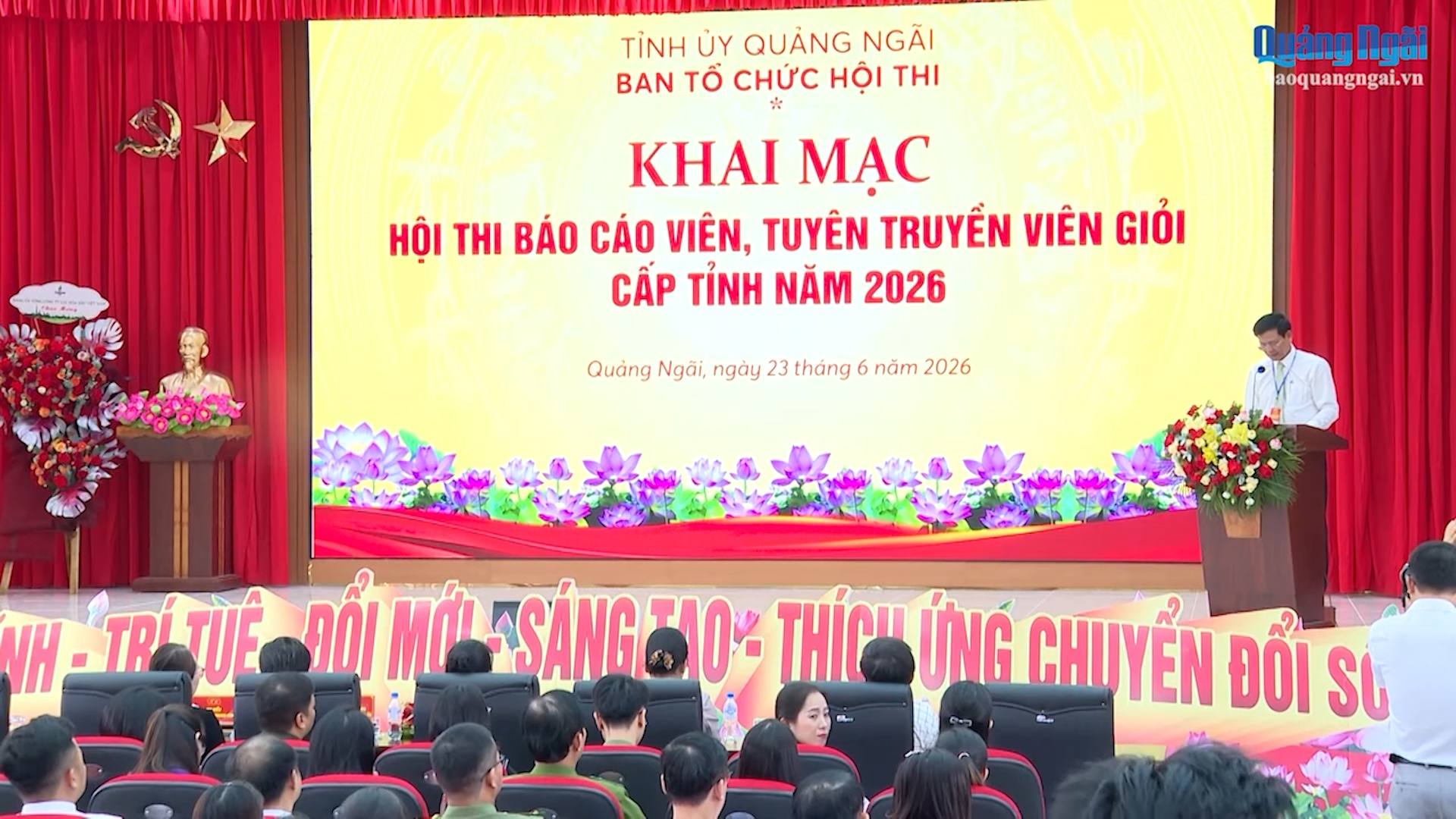 [Video]. Bản tin Đưa Nghị quyết vào cuộc sống (Số 38)