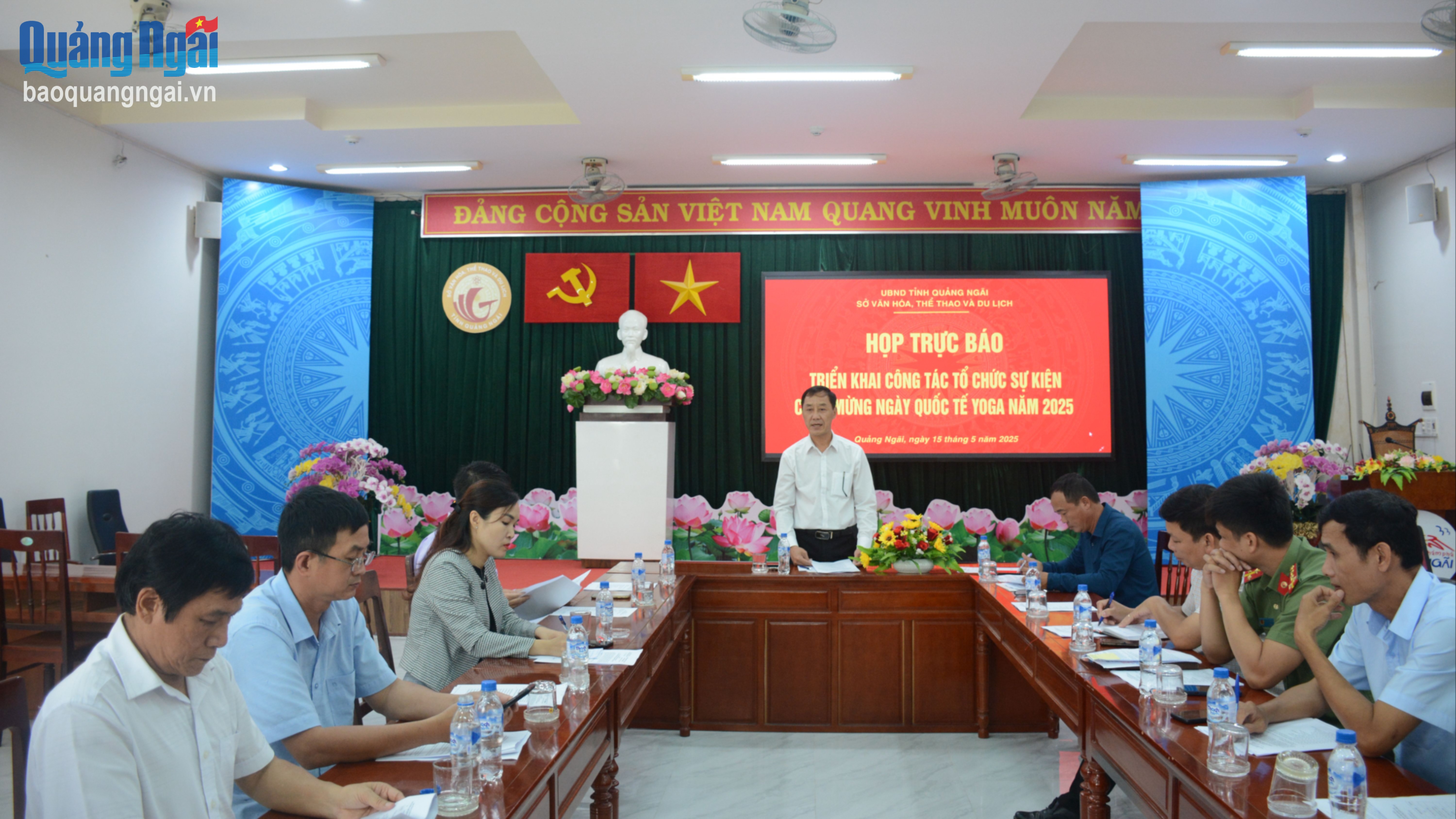 Ngày quốc tế Yoga tại Quảng Ngãi sẽ được tổ chức vào ngày 14/6/2025