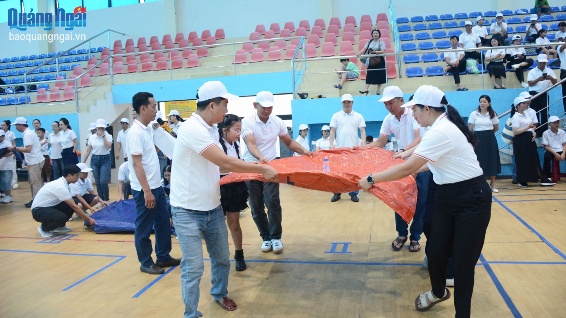 Sôi nổi các hoạt động ngày hội văn hóa gia đình