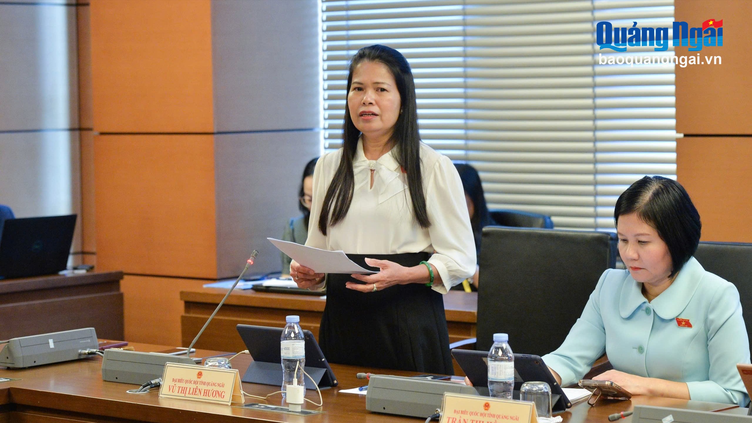 Đoàn ĐBQH tỉnh góp ý Luật Bảo vệ dữ liệu cá nhân