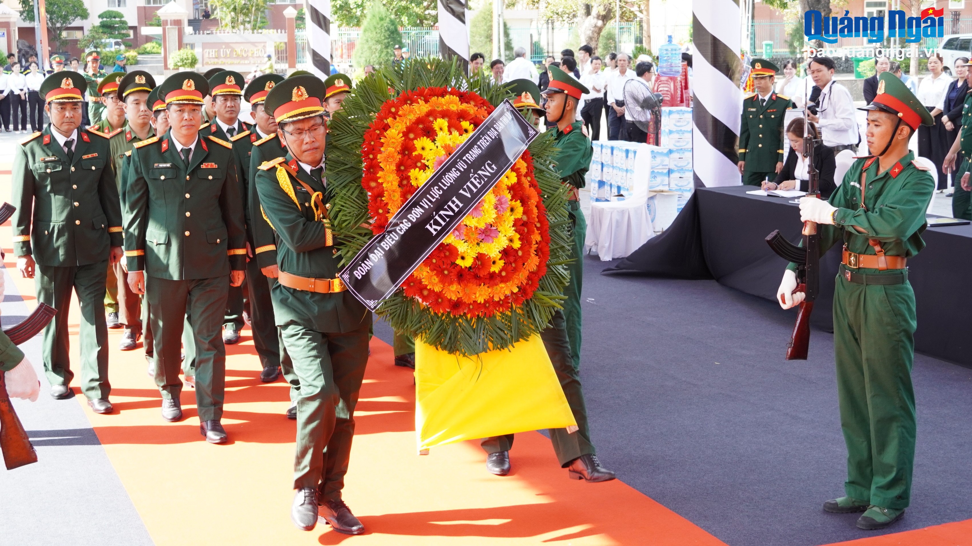 Ngày Quốc tang trên quê hương của nguyên Chủ tịch nước