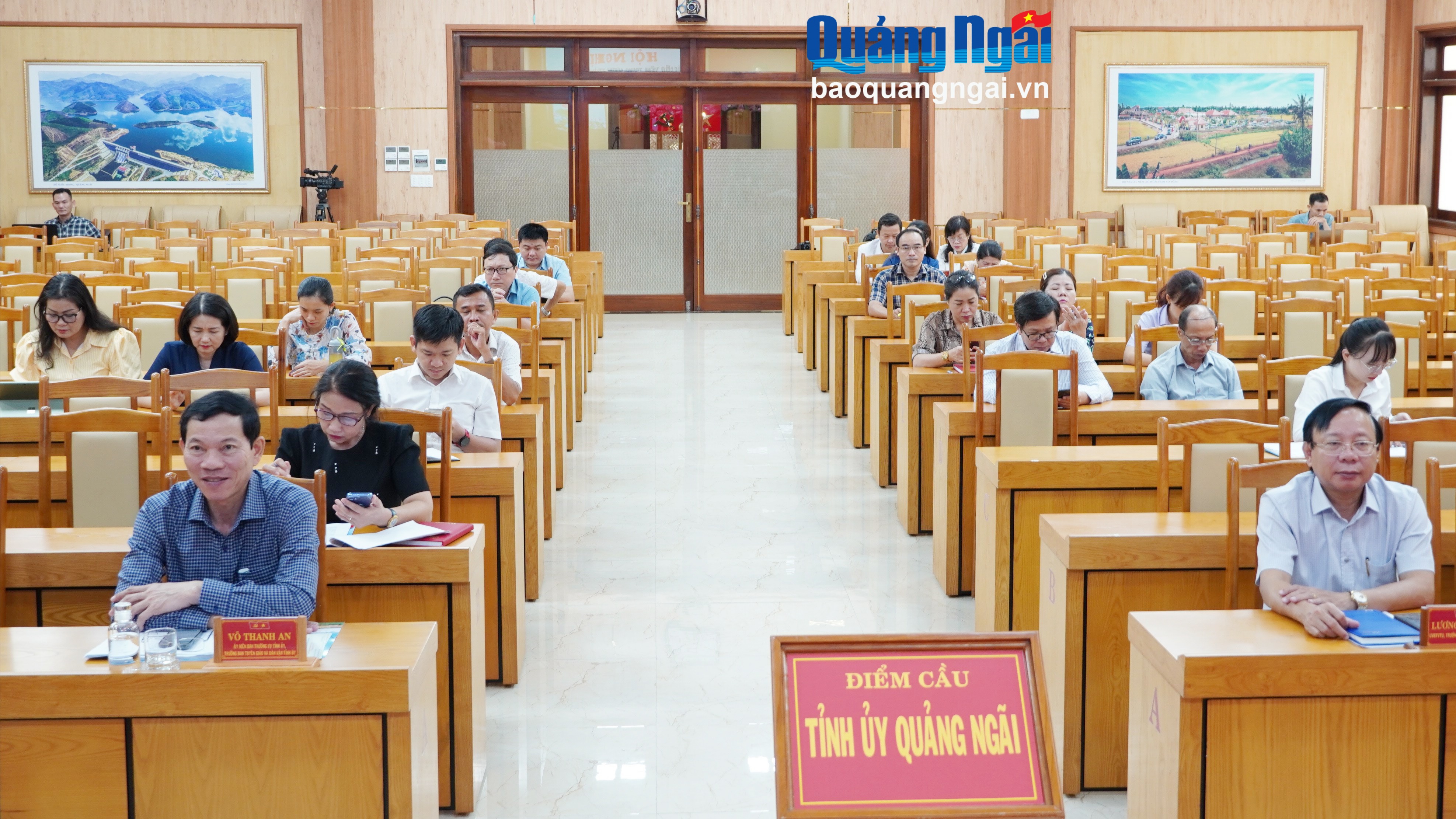 Hội nghị Báo cáo viên Trung ương tháng 6/2025