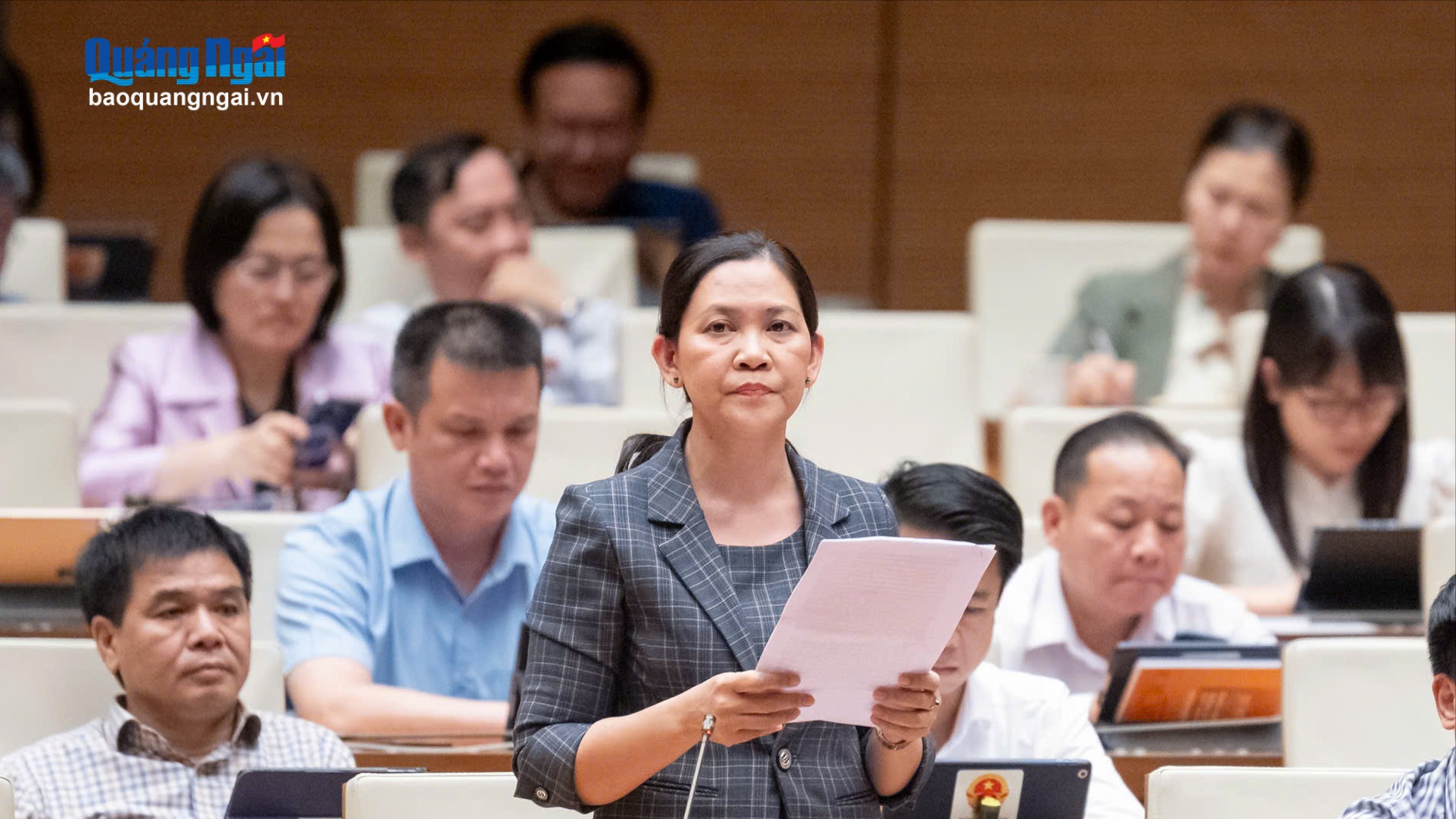 Đoàn ĐBQH tỉnh thảo luận về thực hiện kế hoạch phát triển kinh tế xã hội những tháng đầu năm 2025