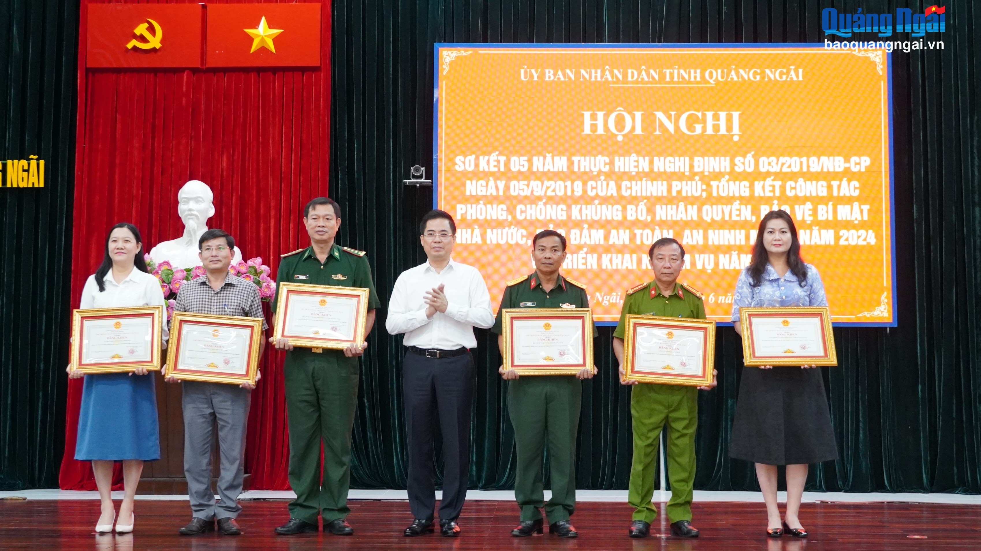 Sơ kết 5 năm thực hiện Nghị định số 03 của Chính phủ