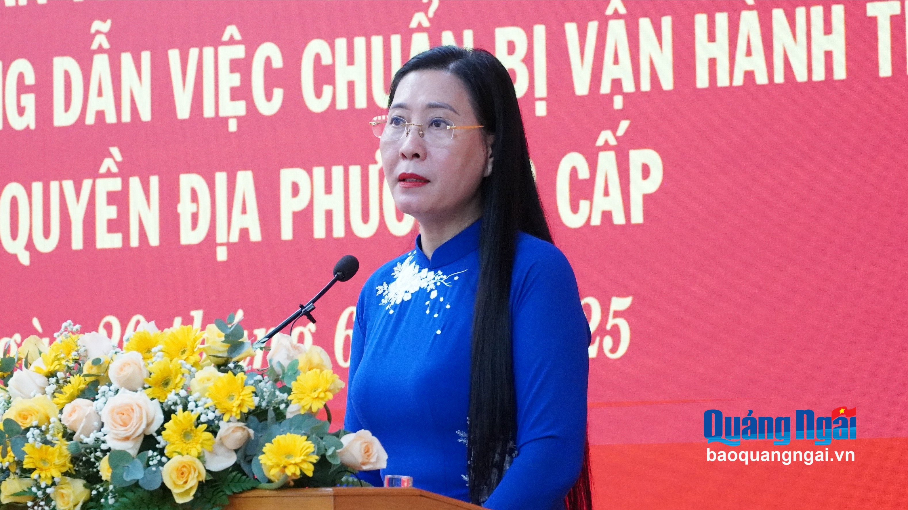 Triển khai thông báo kết luận của Ban Thường vụ Tỉnh ủy về nhân sự chủ chốt của xã, phường và đặc khu