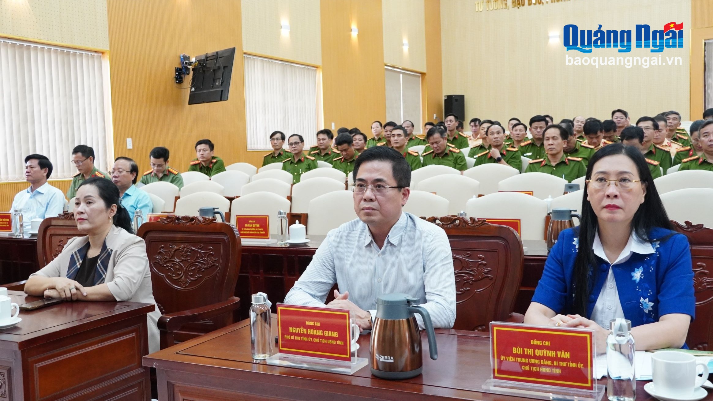 Bộ Công an bổ nhiệm Giám đốc Công an 34 tỉnh, thành phố