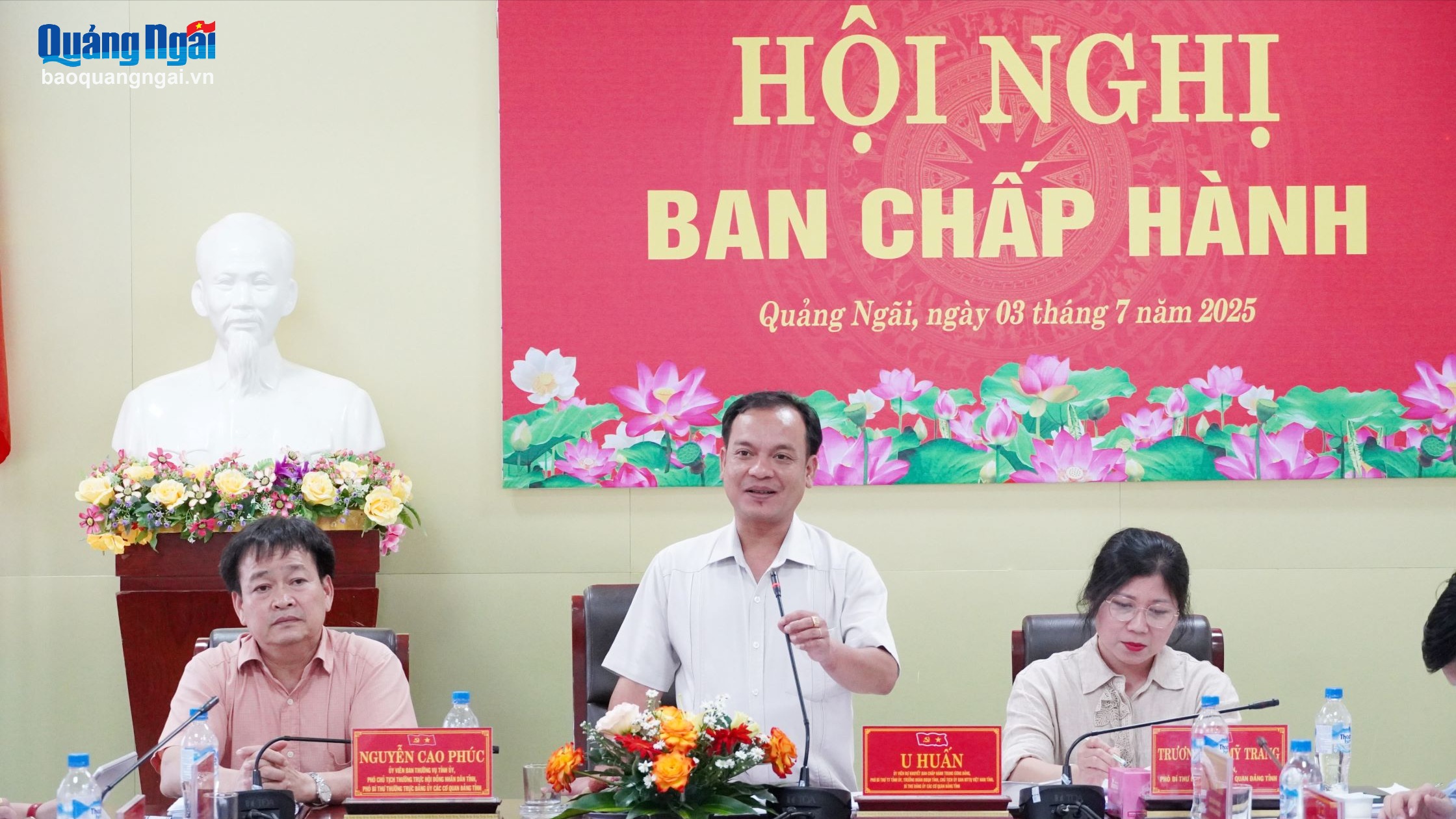 Hội nghị Ban Chấp hành Đảng bộ các cơ quan Đảng tỉnh