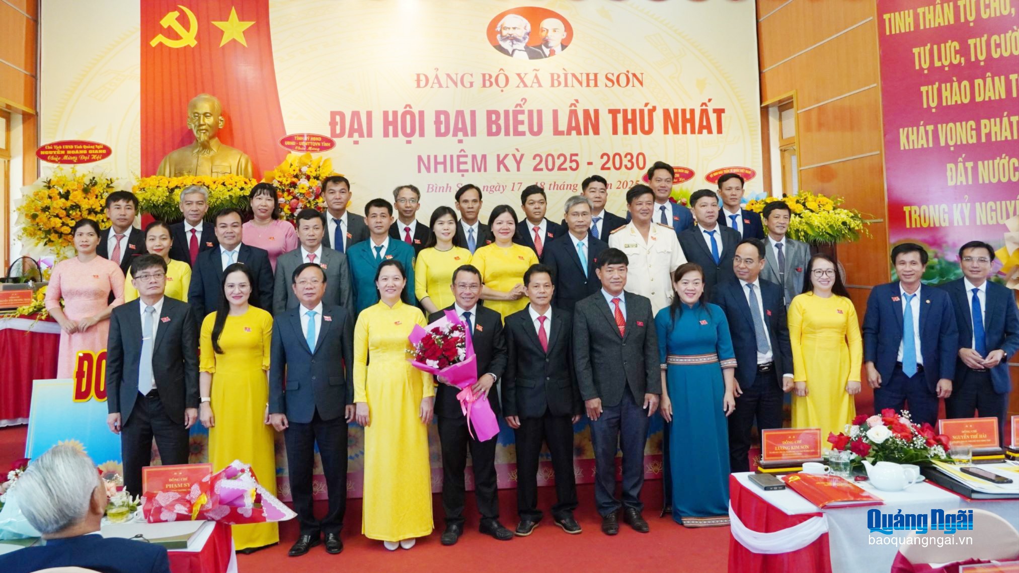 Xã Bình Sơn phấn đấu trở thành phường vào năm 2030