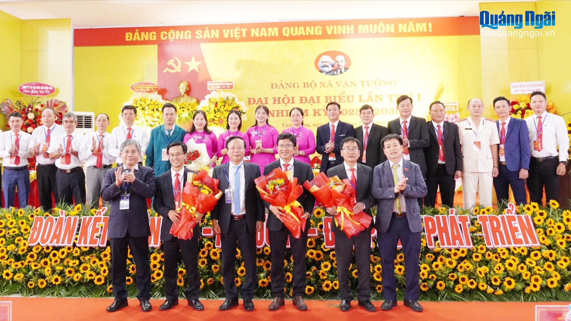 Vạn Tường biến khó khăn, thách thức thành động lực và khát vọng vươn lên