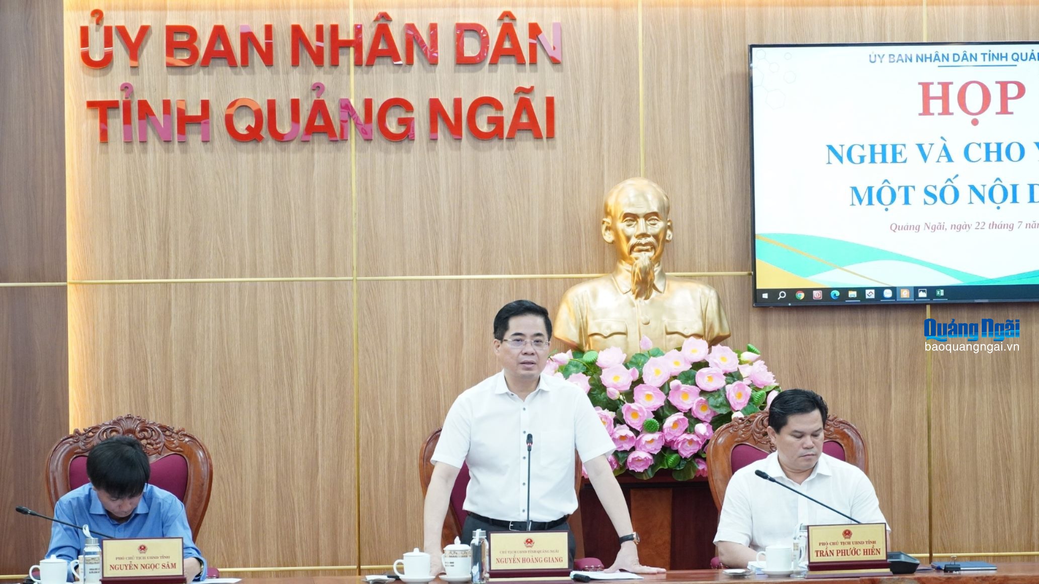 Tổ chức Kỷ niệm 80 năm Cách mạng Tháng Tám và Quốc khánh 2/9 phải trang trọng, thiết thực