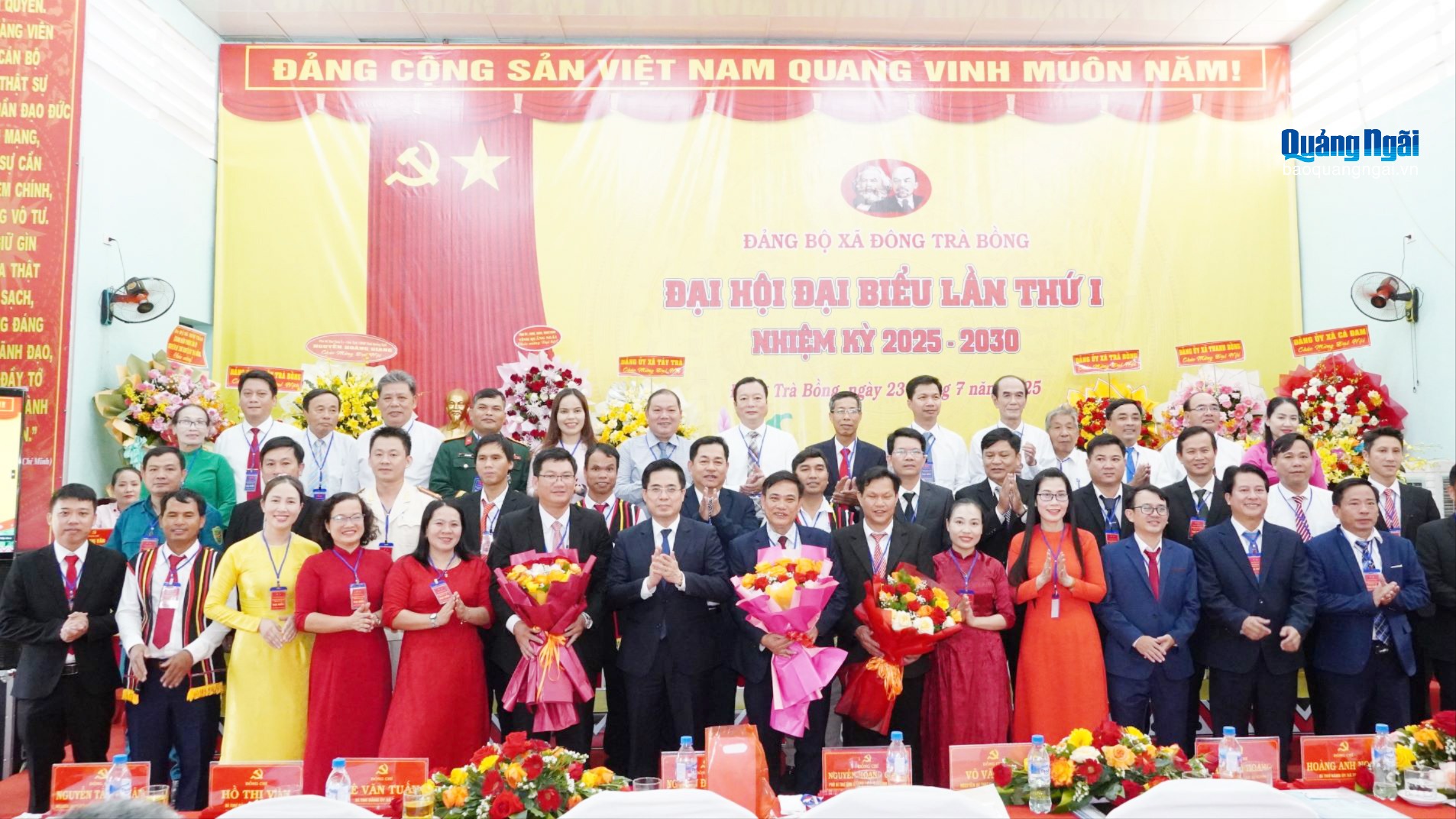 Đông Trà Bồng cần tận dụng tối đa tiềm năng, lợi thế để phát triển nhanh, bền vững