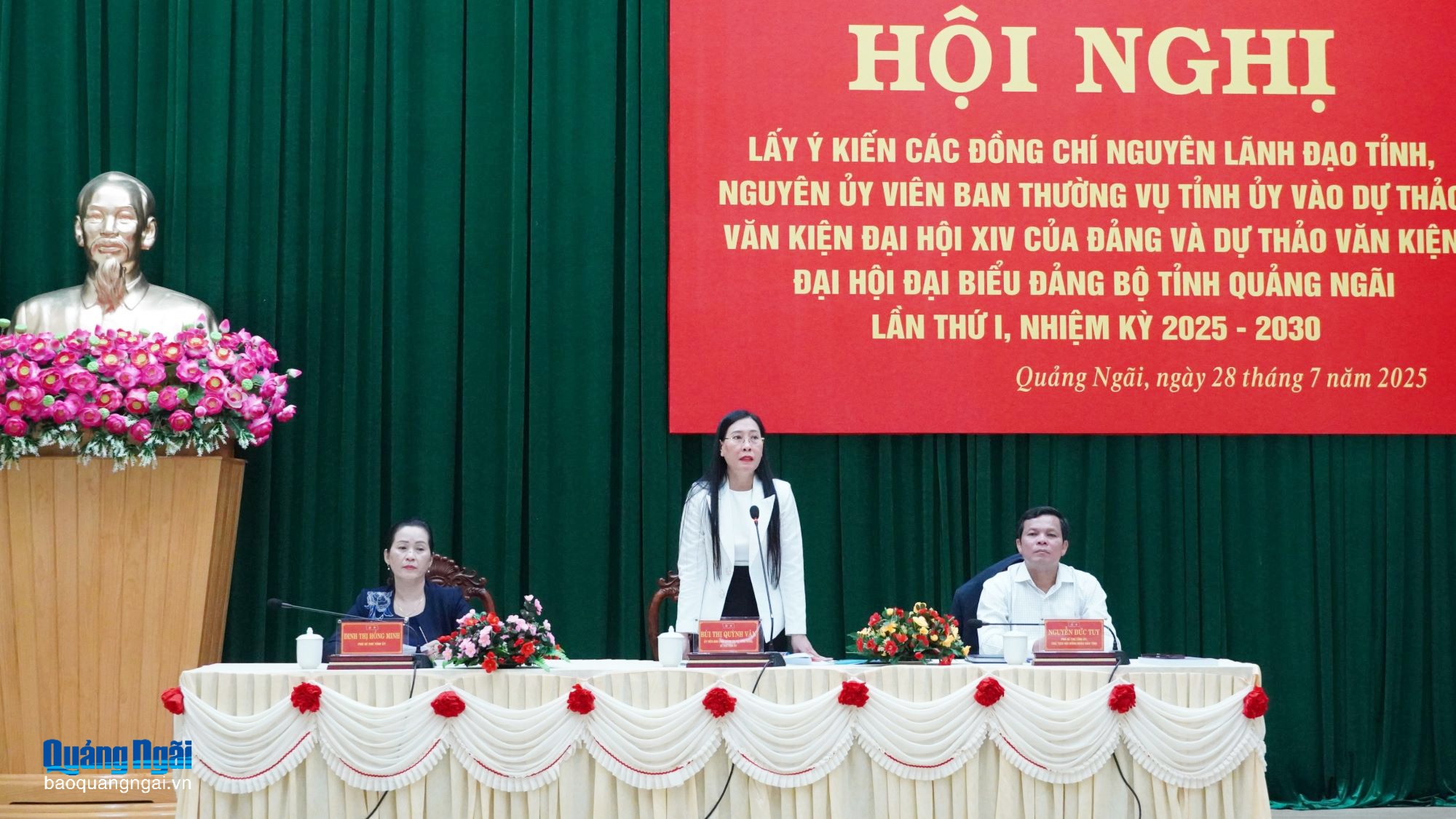 Khai thác tiềm năng, lợi thế để Quảng Ngãi phát triển bền vững