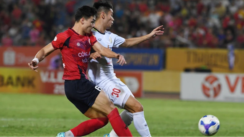 Công an Hà Nội chia điểm trên sân nhà trước Hồng Lĩnh Hà Tĩnh