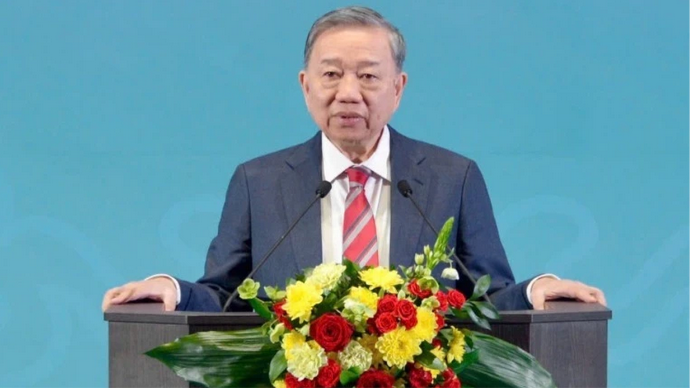 Phát biểu của Tổng Bí thư Tô Lâm tại Học viện Hành chính công và kinh tế quốc dân trực thuộc Tổng thống Liên bang Nga