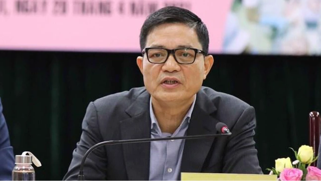 Cựu cục trưởng Cục An toàn thực phẩm Nguyễn Thanh Phong bị khởi tố