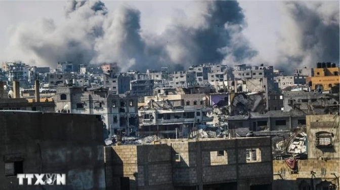 Israel phát động chiến dịch tấn công quy mô lớn vào Dải Gaza