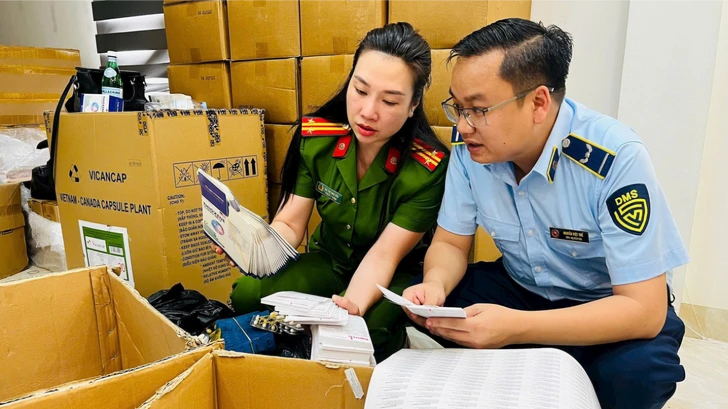 Công an Hà Nội phá chuyên án 100 tấn thuốc tân dược, thực phẩm chức năng giả