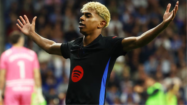 Yamal lập siêu phẩm giúp Barca vô địch La Liga trước 2 vòng đấu