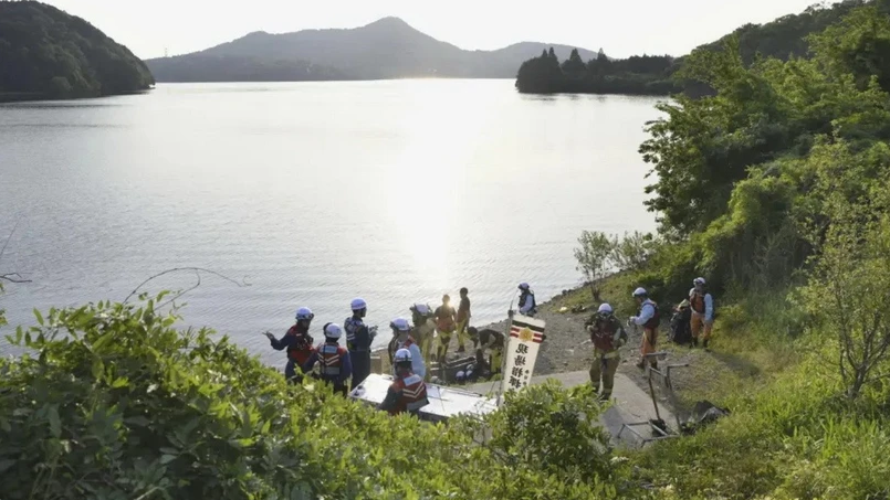 Nhật Bản: Phát hiện một phần thi thể phi công trong vụ rơi máy bay huấn luyện