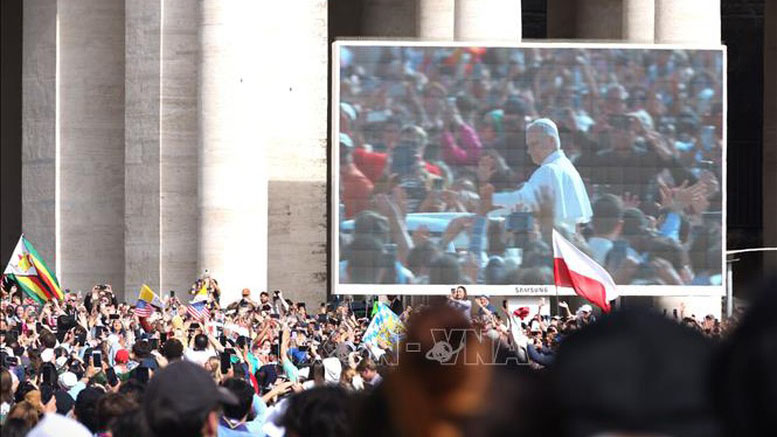 Trang trọng thánh lễ nhậm chức của Giáo hoàng Leo XIV