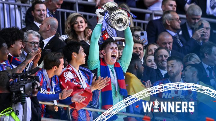 Sao tuyển Anh lập công, Crystal Palace giành FA Cup sau 119 năm