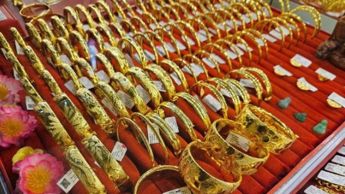 Sáng 21/5, giá vàng miếng SJC, vàng nhẫn tăng trở lại