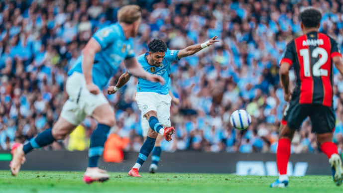 Man City thắng đẹp Bournemouth, chia tay De Bruyne giàu cảm xúc