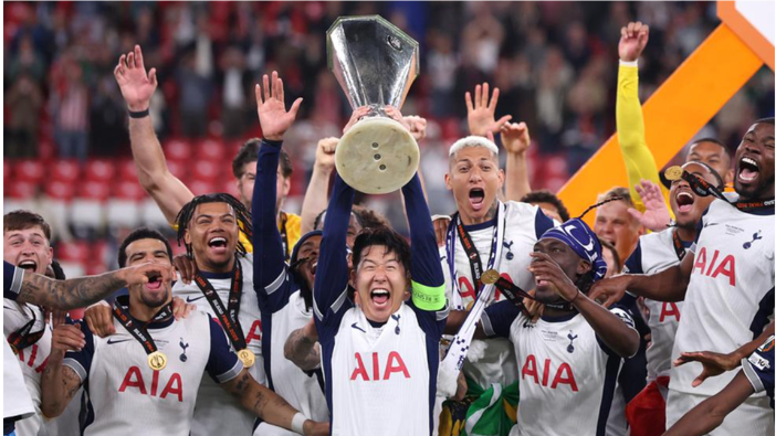 Đánh bại Man United, Tottenham thành tân vương Europa League