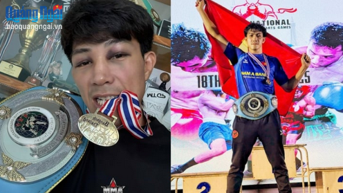 Nguyễn Trần Duy Nhất hạ 2 võ sĩ trong 1 giờ, mắt tím bầm lên nhận đai vô địch