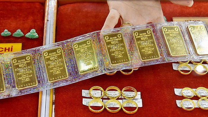 Giá vàng ngày 28/5: Vàng miếng SJC nhích nhẹ sau 2 phiên giảm liên tiếp Giá vàng ngày 28/5: Vàng miếng SJC nhích nhẹ sau 2 phiên giảm liên tiếp