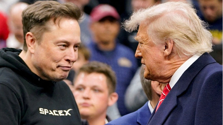 Tỉ phú Elon Musk rời chính quyền ông Trump