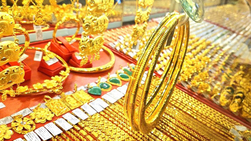 Giá vàng ngày 29/5: Vàng nhẫn, vàng miếng đồng loạt giảm sau chỉ đạo của Tổng Bí thư Tô Lâm Giá vàng ngày 29/5: Vàng nhẫn, vàng miếng đồng loạt giảm sau chỉ đạo của Tổng Bí thư Tô Lâm