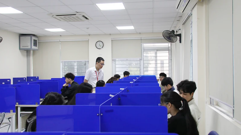 Công bố phổ điểm Đánh giá năng lực năm 2025 của Đại học Quốc gia Hà Nội