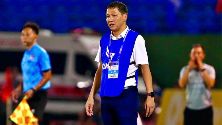 HLV Anh Đức thua trận đầu tiên với CLB Bình Dương