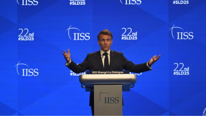 Tổng thống Pháp phát biểu khai mạc Đối thoại Shangri-La lần thứ 22