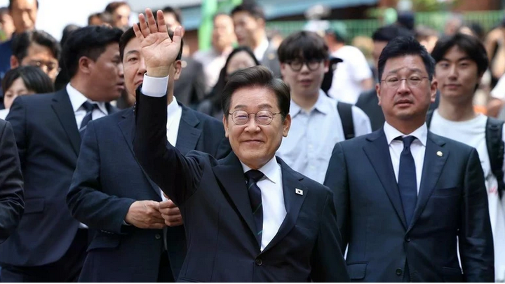 Ông Lee Jae-myung của đảng Dân chủ đắc cử Tổng thống Hàn Quốc