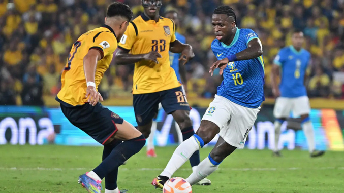 Brazil chia điểm trong ngày ra mắt của HLV Carlo Ancelotti