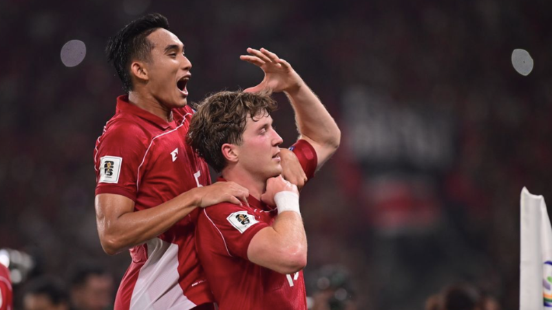 Tuyển Indonesia làm tan nát giấc mơ dự World Cup 2026 của Trung Quốc