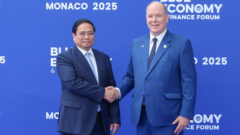 Thủ tướng Phạm Minh Chính bắt đầu các hoạt động tại Hội nghị Đại dương Liên Hợp Quốc