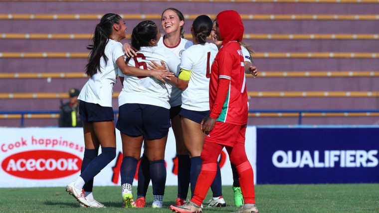 Vòng loại Asian Cup nữ 2026 - bảng E: Guam giành chiến thắng đầu tiên