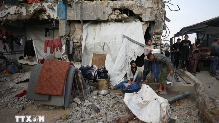 Lực lượng Hamas chưa đồng ý với đề xuất ngừng bắn mới