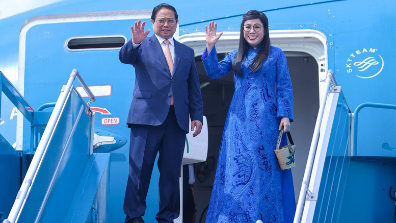 Thủ tướng lên đường dự Hội nghị Thượng đỉnh BRICS mở rộng và hoạt động song phương tại Brazil