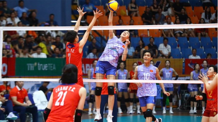Thắng Đài Bắc Trung Hoa, tuyển Việt Nam tranh chung kết bóng chuyền VTV Cup 2025