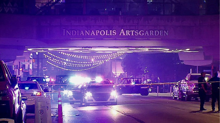 Xả súng hàng loạt tại Mỹ ngay sau Quốc khánh, nhiều người thương vong