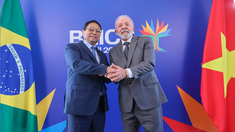 Thủ tướng Phạm Minh Chính hội đàm với Tổng thống Brazil