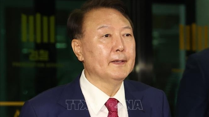 Tòa án Seoul phát lệnh bắt giữ cựu Tổng thống Hàn Quốc Yoon Suk Yeol