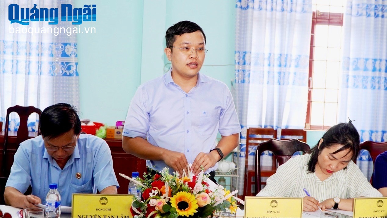 Kiểm tra việc tổ chức sắp xếp bộ máy tại Ủy ban MTTQ Việt Nam xã An Phú